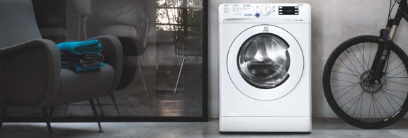 Indesit Laundry Banner